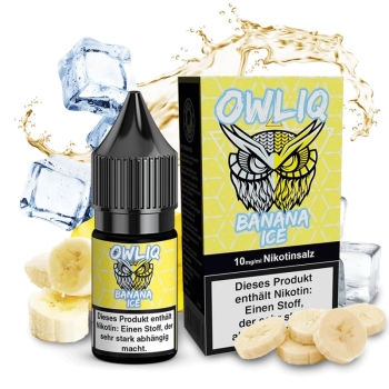 OWLIQ Nikotinsalz - Banana Ice